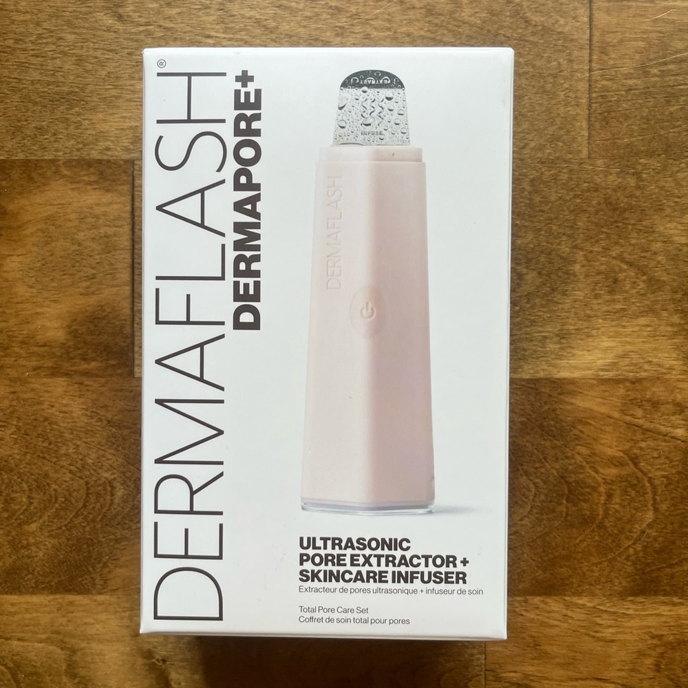 Dermaflash Ultrasonic Pore Extractor